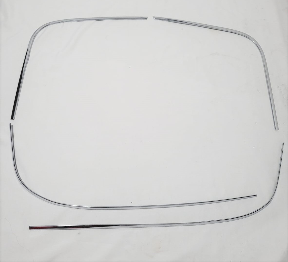 Jogo Frisos Ford F100 Capo Paralama Traseiro Cabine Lateral